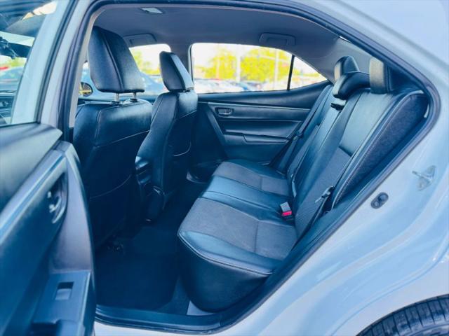 2015 Toyota Corolla S Plus