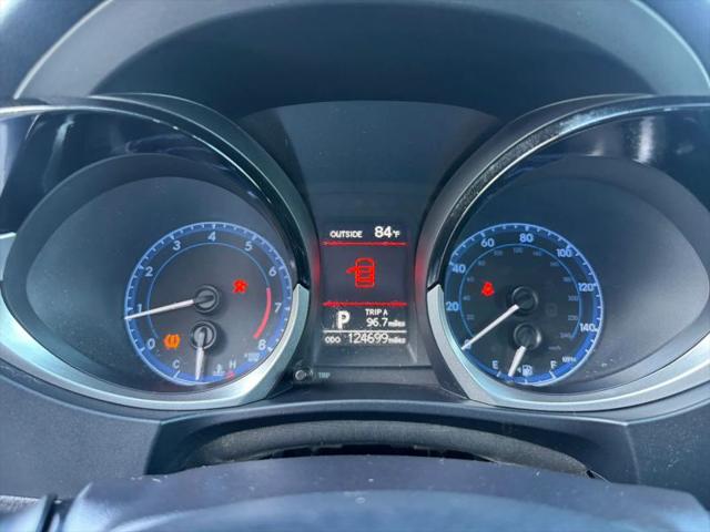 2015 Toyota Corolla S Plus