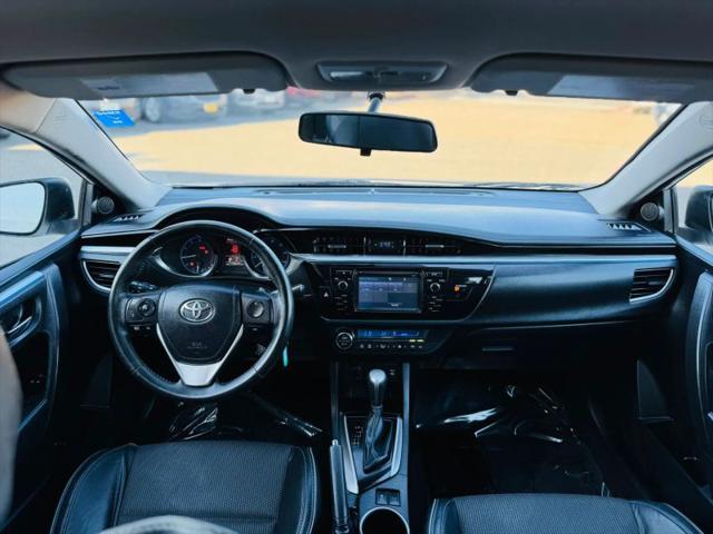 2015 Toyota Corolla S Plus