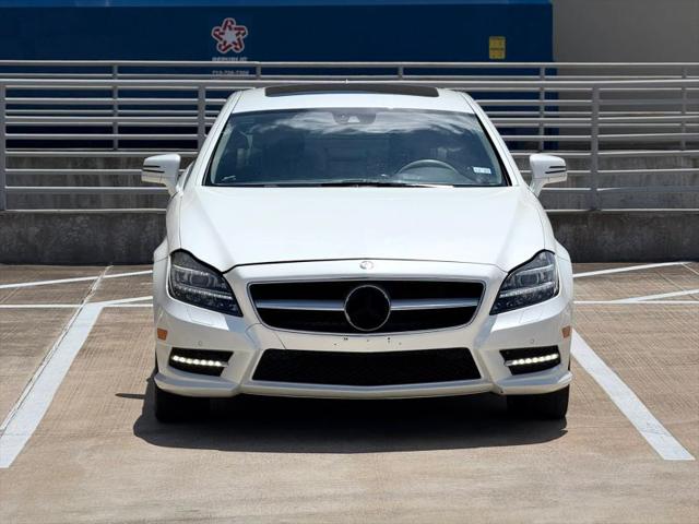 2014 Mercedes-Benz CLS CLS 550