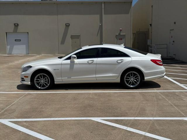2014 Mercedes-Benz CLS CLS 550