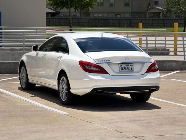 2014 Mercedes-Benz CLS CLS 550