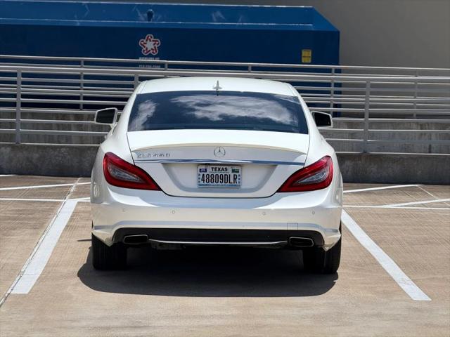 2014 Mercedes-Benz CLS CLS 550