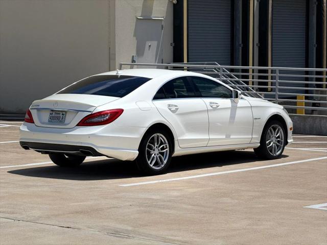 2014 Mercedes-Benz CLS CLS 550
