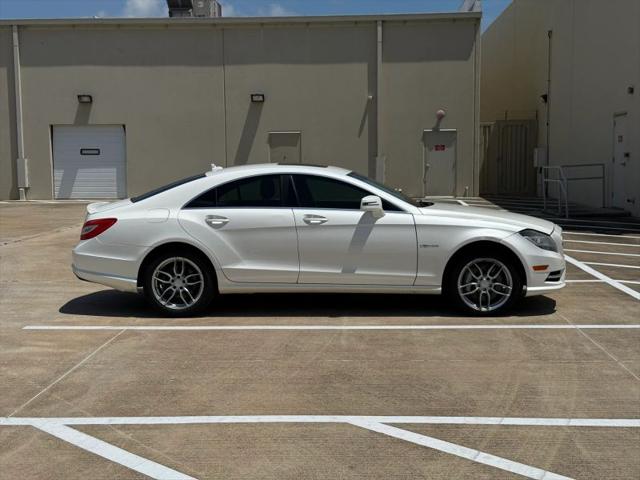 2014 Mercedes-Benz CLS CLS 550