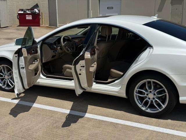 2014 Mercedes-Benz CLS CLS 550