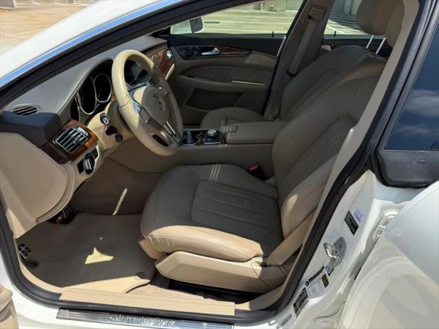 2014 Mercedes-Benz CLS CLS 550