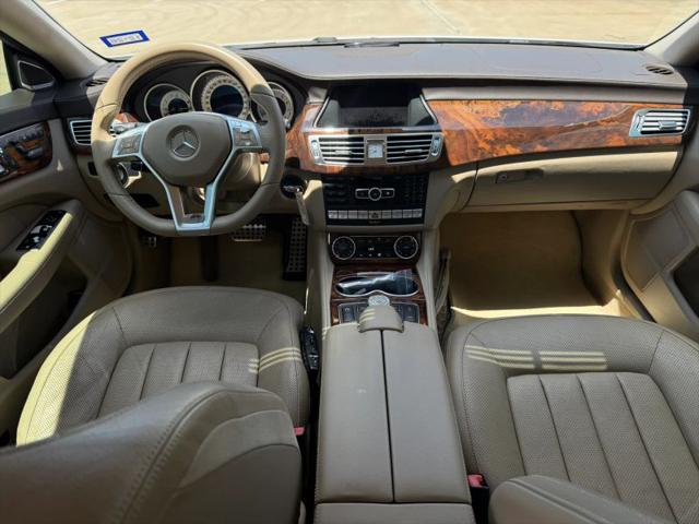 2014 Mercedes-Benz CLS CLS 550