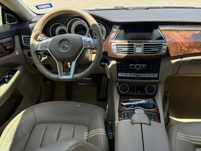 2014 Mercedes-Benz CLS CLS 550