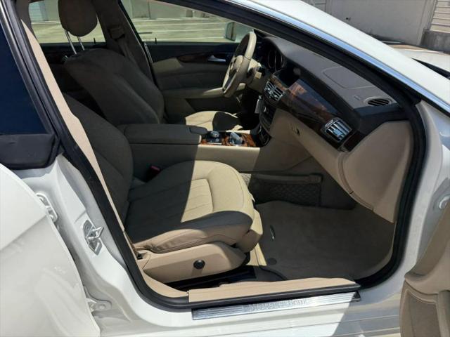 2014 Mercedes-Benz CLS CLS 550