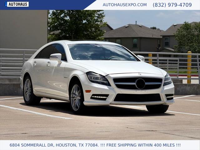 2014 Mercedes-Benz CLS CLS 550 for sale in Houston, TX