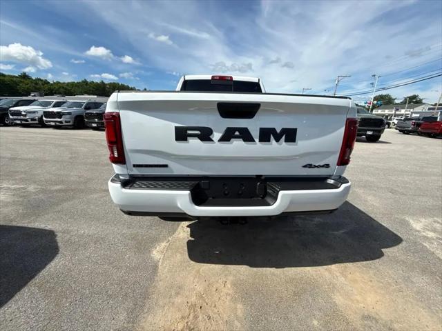 2026 Ram 2500 Big Horn Crew Cab 4x4 6'4" Box