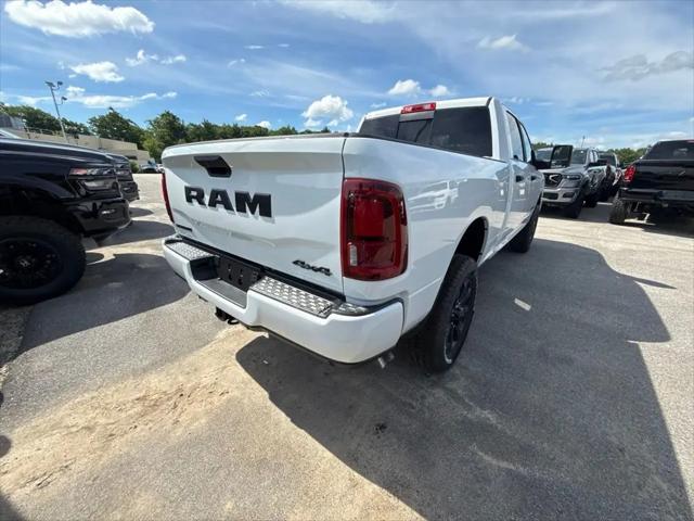 2026 Ram 2500 Big Horn Crew Cab 4x4 6'4" Box
