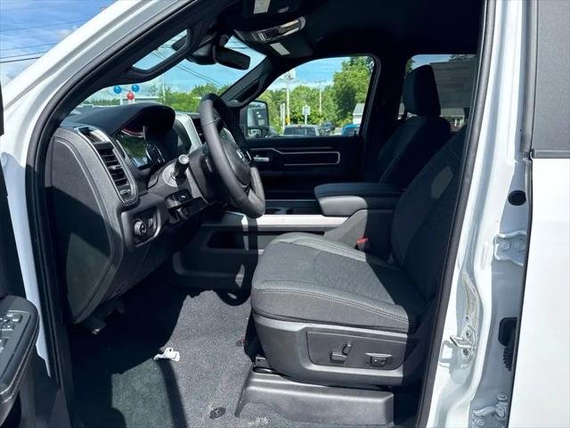 2026 Ram 2500 Big Horn Crew Cab 4x4 6'4" Box