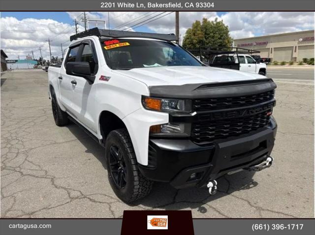 2019 Chevrolet Silverado 1500 Custom Trail Boss for sale in Bakersfield, CA
