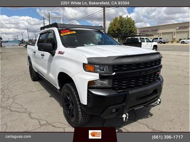 2019 Chevrolet Silverado 1500 Custom Trail Boss