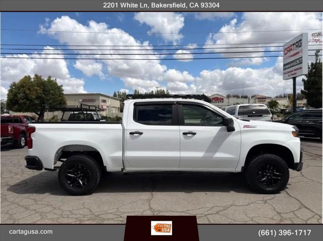 2019 Chevrolet Silverado 1500 Custom Trail Boss