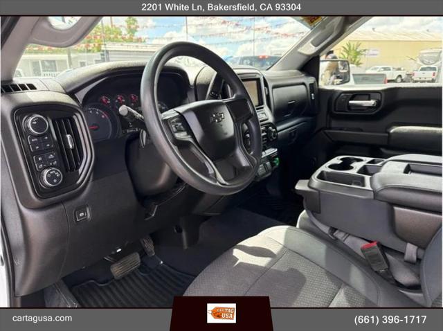 2019 Chevrolet Silverado 1500 Custom Trail Boss