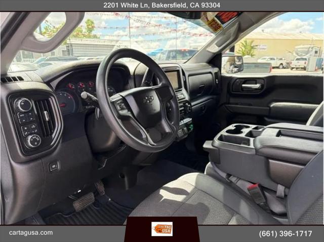 2019 Chevrolet Silverado 1500 Custom Trail Boss