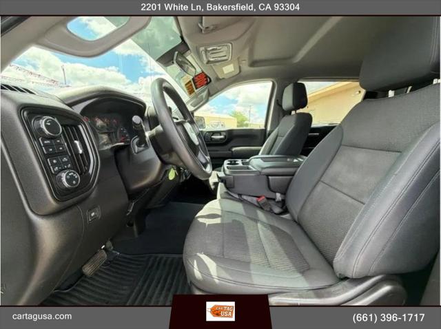 2019 Chevrolet Silverado 1500 Custom Trail Boss