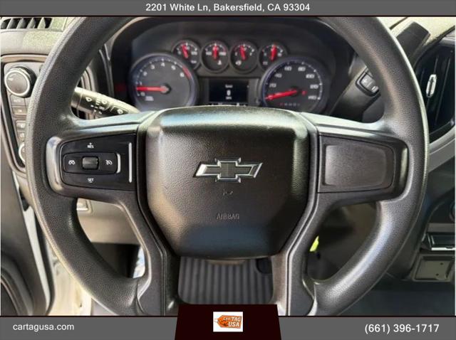 2019 Chevrolet Silverado 1500 Custom Trail Boss