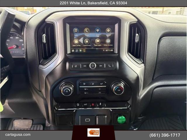 2019 Chevrolet Silverado 1500 Custom Trail Boss