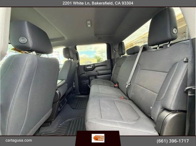 2019 Chevrolet Silverado 1500 Custom Trail Boss