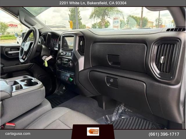 2019 Chevrolet Silverado 1500 Custom Trail Boss
