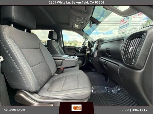 2019 Chevrolet Silverado 1500 Custom Trail Boss