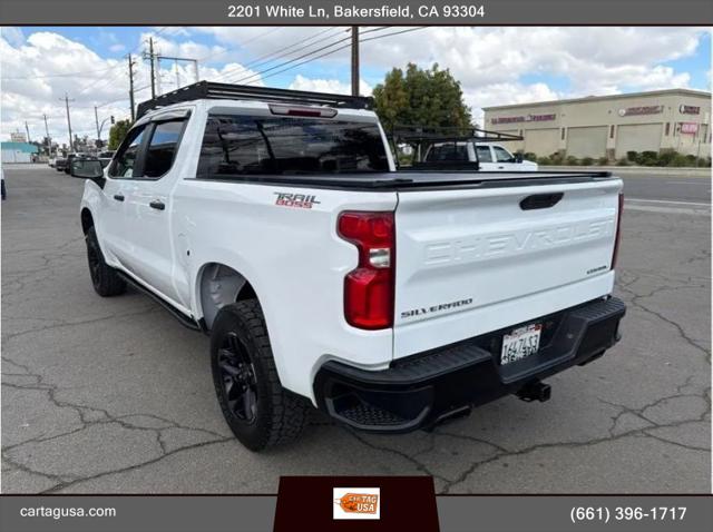 2019 Chevrolet Silverado 1500 Custom Trail Boss