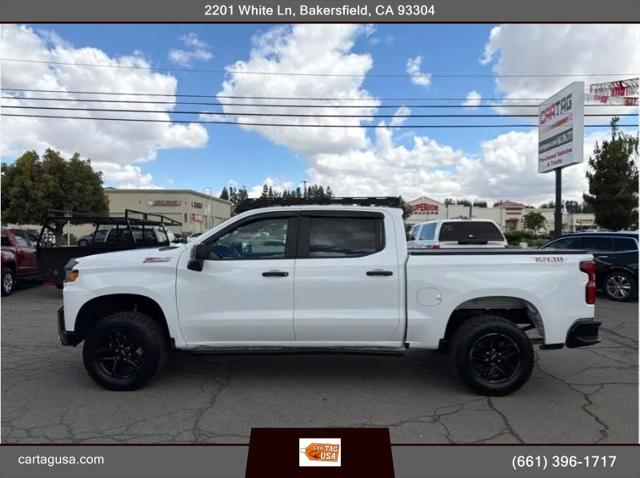 2019 Chevrolet Silverado 1500 Custom Trail Boss
