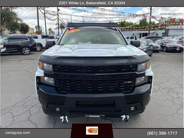 2019 Chevrolet Silverado 1500 Custom Trail Boss