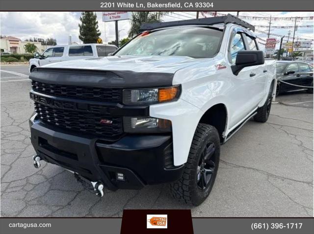 2019 Chevrolet Silverado 1500 Custom Trail Boss