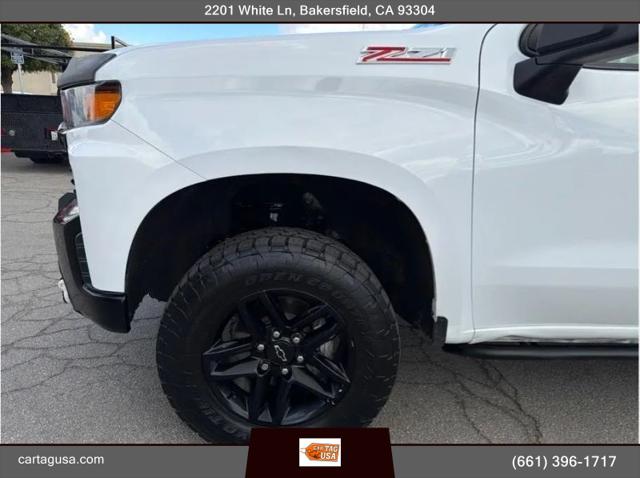 2019 Chevrolet Silverado 1500 Custom Trail Boss