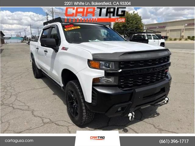 2019 Chevrolet Silverado 1500 Custom Trail Boss for sale in Bakersfield, CA