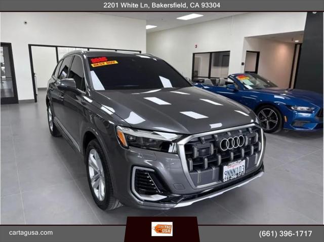 2025 Audi Q7 Premium 45 TFSI quattro Tiptronic