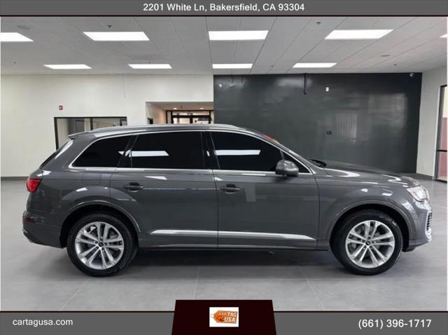 2025 Audi Q7 Premium 45 TFSI quattro Tiptronic