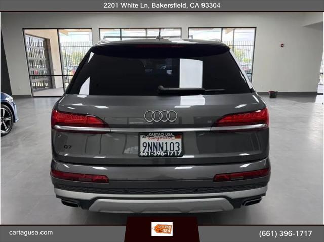 2025 Audi Q7 Premium 45 TFSI quattro Tiptronic