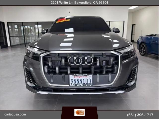 2025 Audi Q7 Premium 45 TFSI quattro Tiptronic