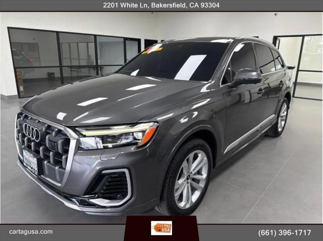 2025 Audi Q7 Premium 45 TFSI quattro Tiptronic
