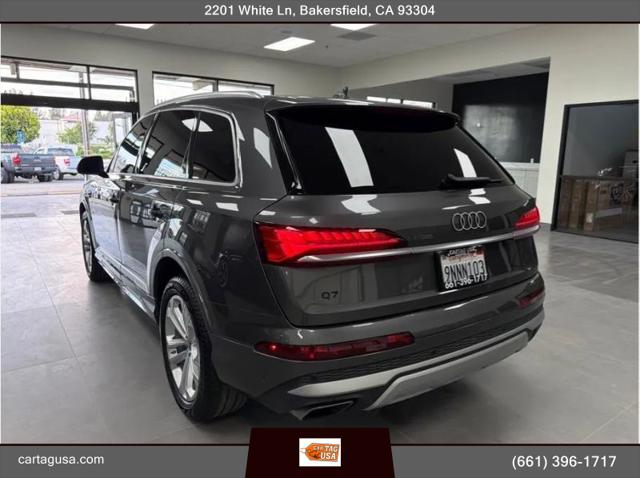 2025 Audi Q7 Premium 45 TFSI quattro Tiptronic