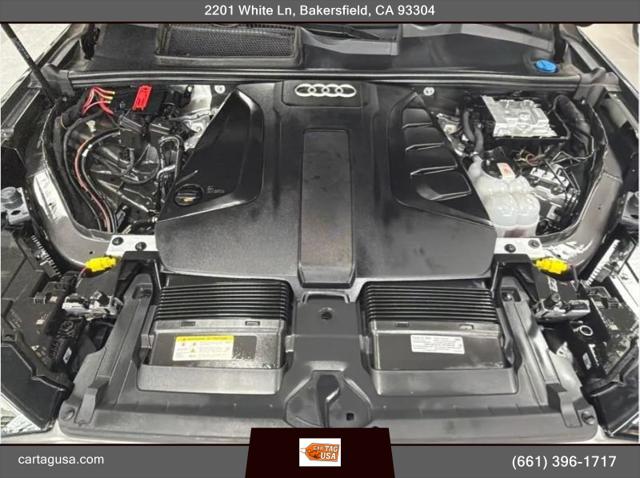2025 Audi Q7 Premium 45 TFSI quattro Tiptronic