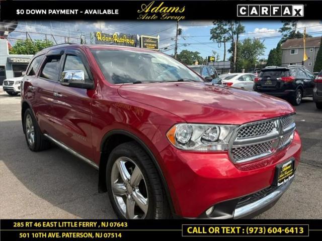 2011 Dodge Durango Citadel for sale in Paterson, NJ