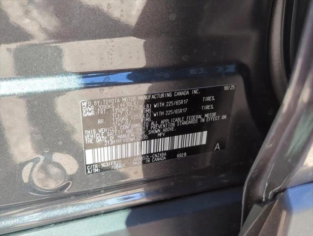 2025 Toyota RAV4 LE