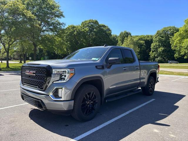 2020 GMC Sierra 1500 4WD Double Cab Standard Box Elevation