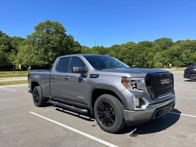 2020 GMC Sierra 1500 4WD Double Cab Standard Box Elevation