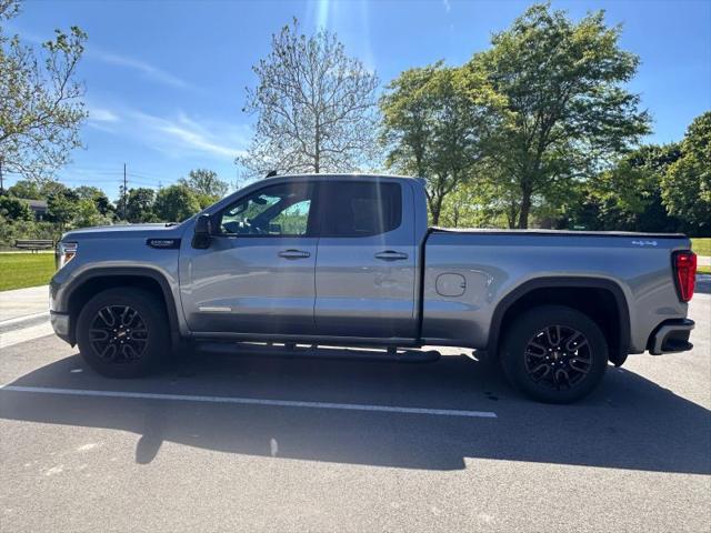 2020 GMC Sierra 1500 4WD Double Cab Standard Box Elevation