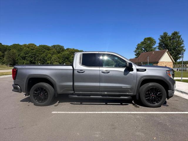 2020 GMC Sierra 1500 4WD Double Cab Standard Box Elevation