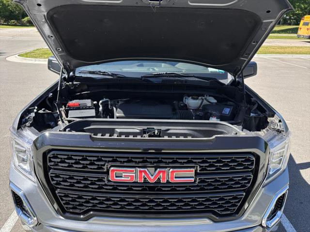 2020 GMC Sierra 1500 4WD Double Cab Standard Box Elevation