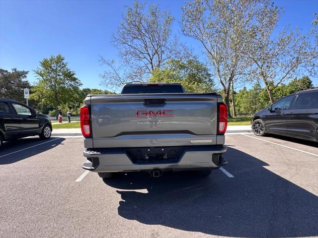 2020 GMC Sierra 1500 4WD Double Cab Standard Box Elevation